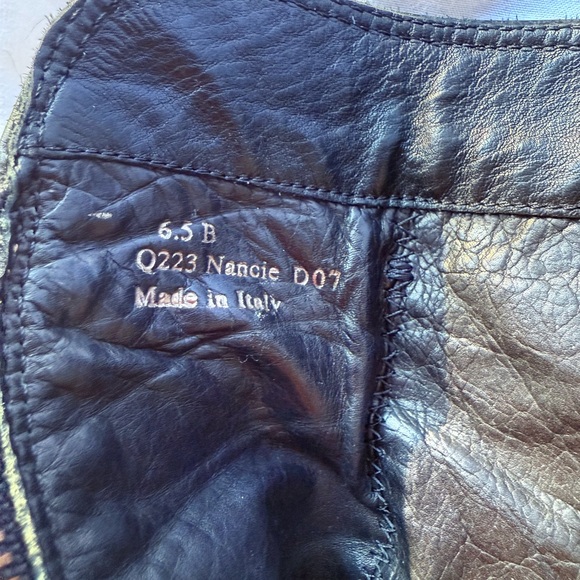 COACH NANCIE BLACK SOFT CALF LEATHER
BOOT SIZE US 6.5 - Picture 7 of 7